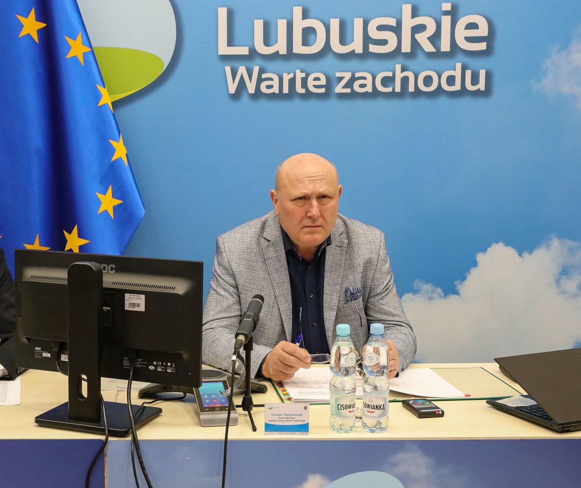 Wacław Maciuszonek - Przewodniczący SWL