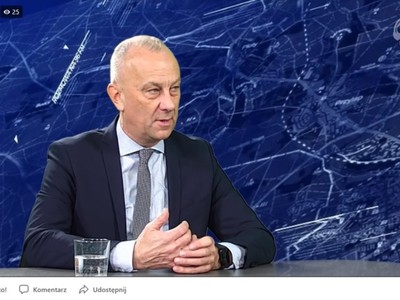 Członek Zarządu Województwa Lubuskiego Marcin Jabłoński był gościem „Rozmowy na 96 fm” w Radiu Index w Zielonej Górze