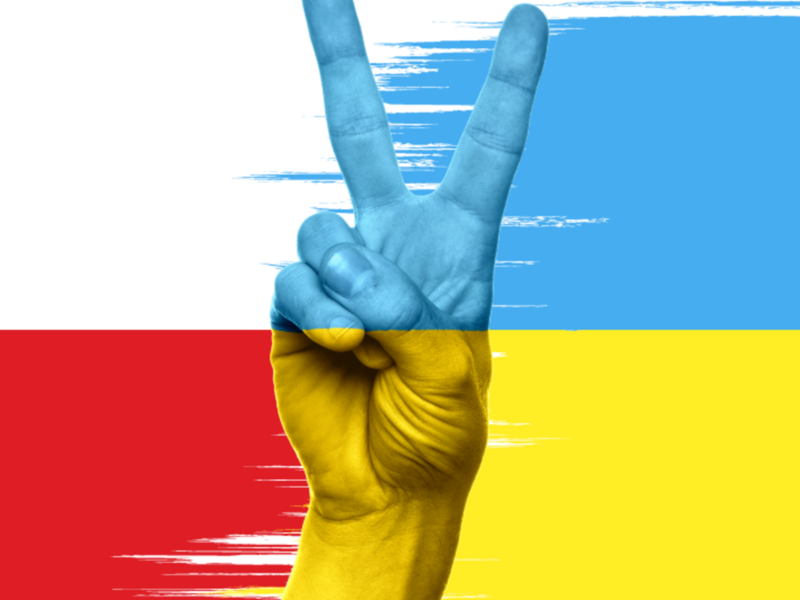 Polska solidarna z Ukrainą