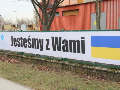 Wielospecjalistyczny Szpital Wojewódzki w Gorzowie niesie pomoc m.in. swoim ukraińskim pracownikom