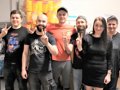 Pracownicy gorzowskiego Wielospecjalistycznego Szpitala Wojewódzkiego 1 marca 2022 zapakowali środki medyczne, które Samorząd Województwa Lubuskiego zakupił wraz z gorzowską lecznicą dla szpitala w Iwano-Frankowsku. 
