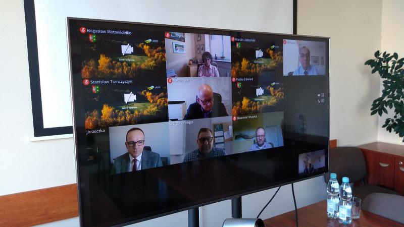 Posiedzenie Komisji Gospodarki i Rozwoju Województwa - 10 marca 2022 r.