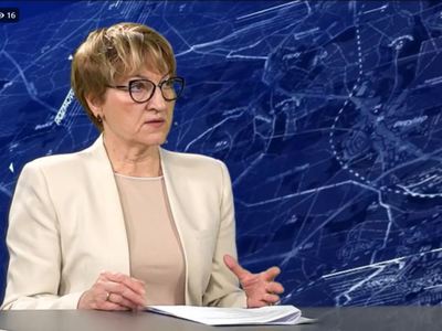 Marszałek Elżbieta Anna Polak w studiu Radia Index