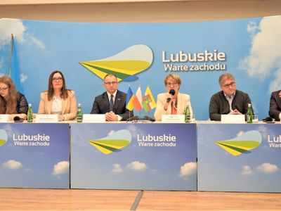 Konferencja prasowa pod hasłem „Samorządowa pomoc dla Ukrainy”
