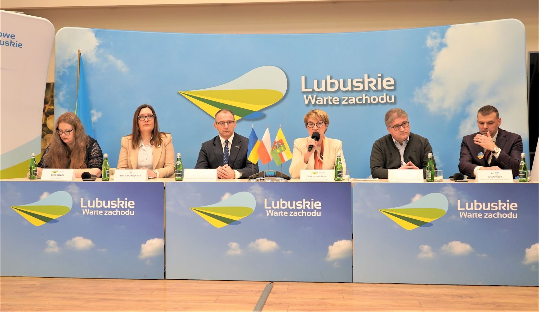 Konferencja prasowa pod hasłem „Samorządowa pomoc dla Ukrainy”