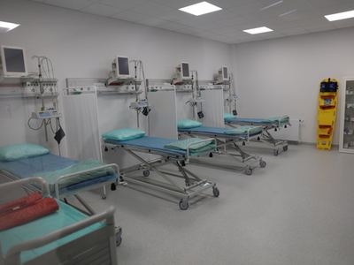 Szpital Tymczasowy w Zielonej Górze