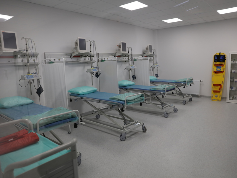 Szpital Tymczasowy w Zielonej Górze