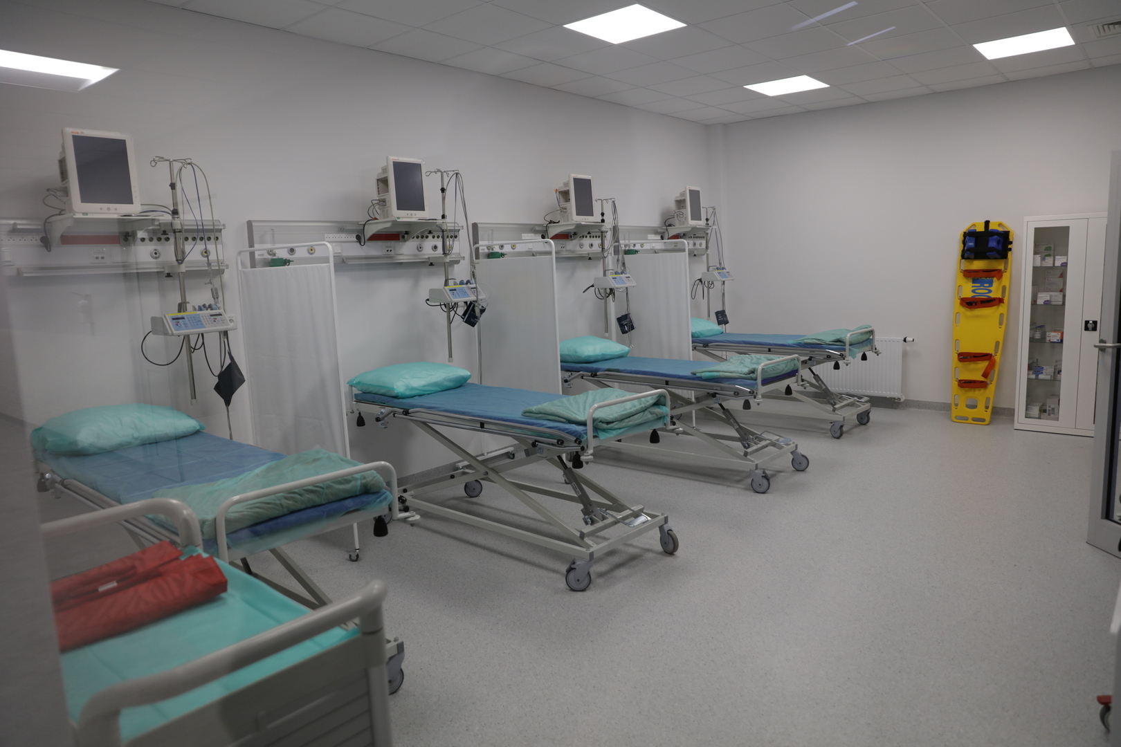 Szpital Tymczasowy w Zielonej Górze