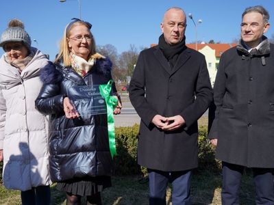 Światowy Dzień Nerek - sadzenie Drzewka Nadziei