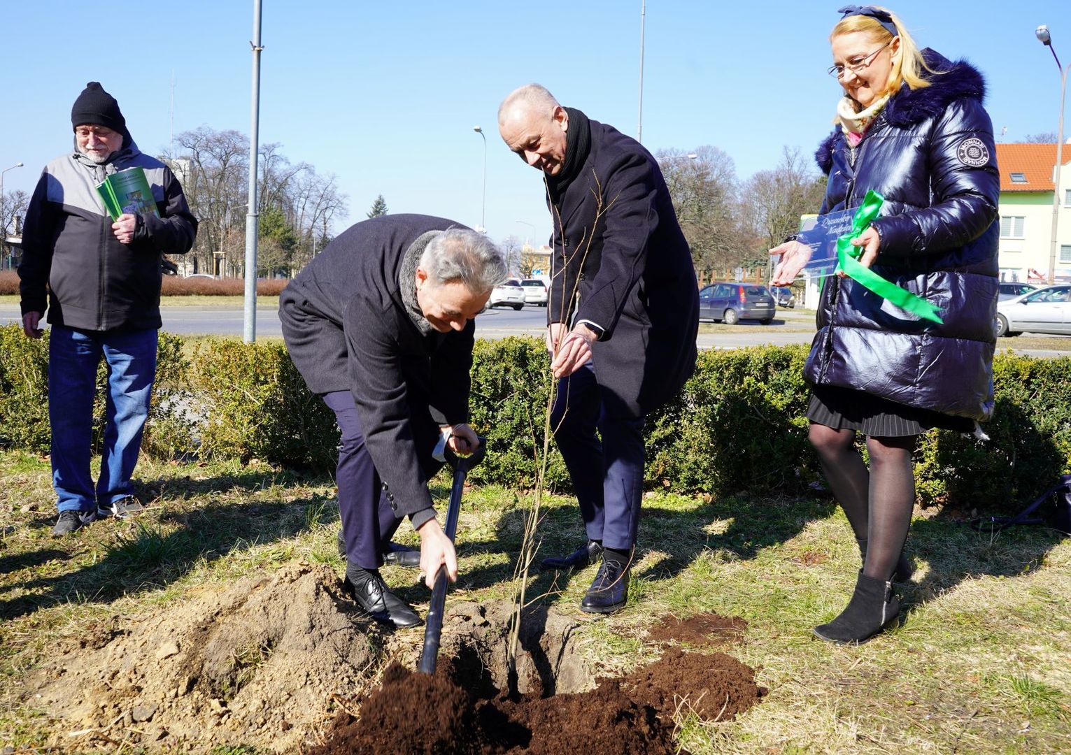 Światowy Dzień Nerek - sadzenie Drzewka Nadziei