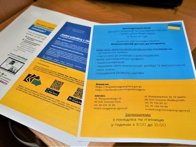 Przy Lubuskim Samorządowym Centrum Pomocowym działają punkty Wojewódzkiego Urzędu Pracy i Powiatowego Urzędu Pracy w Zielonej Górze. 