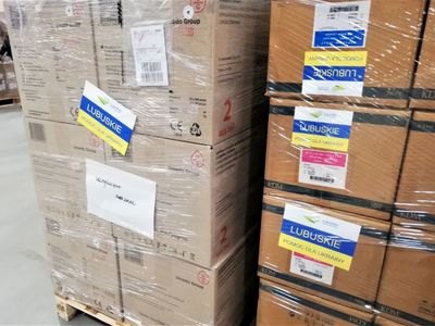 To ostatnia partia pomocowego zamówienia dla ukraińskich szpitali, na którego realizację Zarząd Województwa Lubuskiego przeznaczył 500 tys. zł z rezerwy kryzysowej.