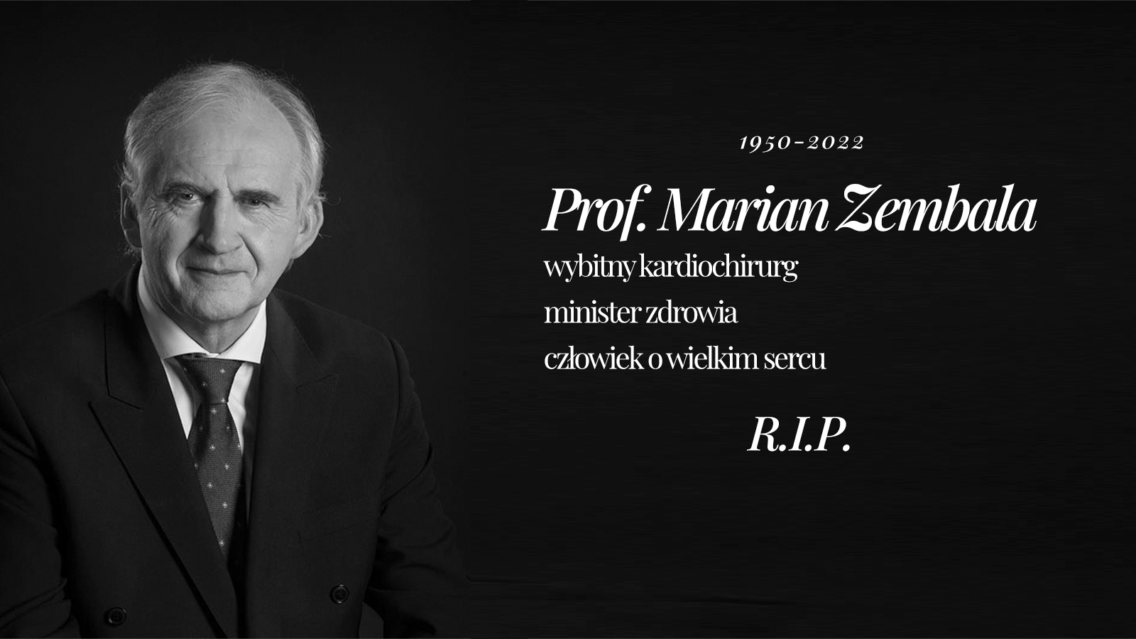 prof. Marian Zembala