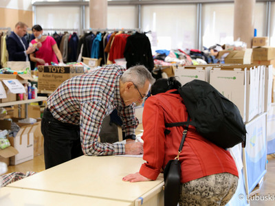 Lubuskie Samorządowe Centrum Pomocowe w Urzędzie Marszałkowskim w Zielonej Górze 