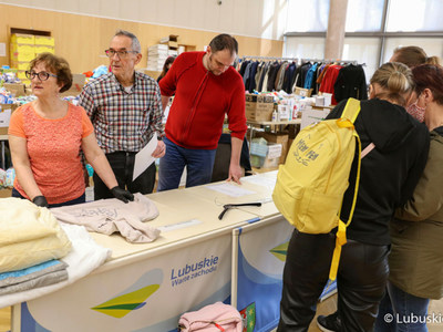 Lubuskie Samorządowe Centrum Pomocowe w Urzędzie Marszałkowskim w Zielonej Górze 