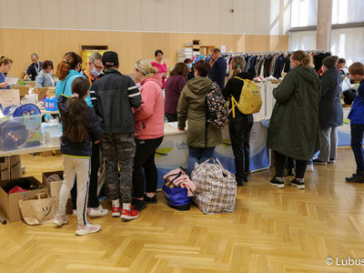 Lubuskie Samorządowe Centrum Pomocowe w Urzędzie Marszałkowskim w Zielonej Górze 