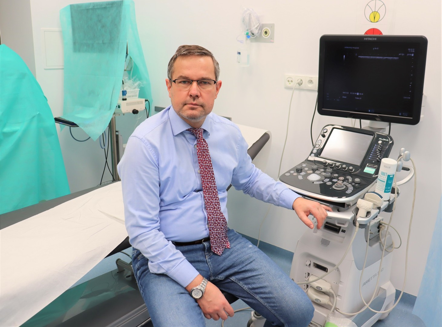 Dr n. med. Piotr Plecka, onkolog kliniczny, chemioterapeuta