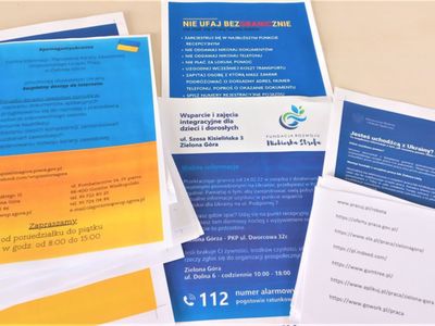 Lubuskie Samorządowe Centrum Pomocowe działa w Sali Kolumnowej Urzędu Marszałkowskiego w Zielonej Górze przy ul. Podgórnej oraz w Biurze Zamiejscowym UMWL przy ul. Mościckiego 6 w Gorzowie Wlkp. W obu puntach czekają na uchodźców z Ukrainy doradcy zawodowi z WUP. 