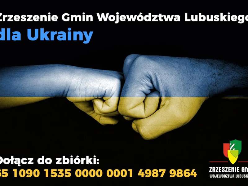 Subkonto do wpłat na pomoc Ukrainie