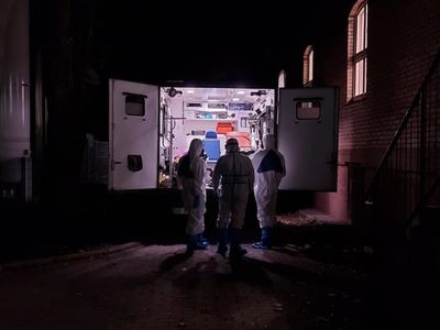 Pierwszy gorzowianin zakażony wirusem SARS-CoV-2 trafił do jednoimiennego szpitala zakaźnego przy ul. Walczaka w Gorzowie Wlkp. 23 marca 2020 r.