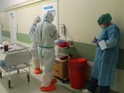 W ciągu dwóch lat pandemii w gorzowskim szpitalu leczonych było już 3920 takich pacjentów.