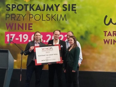 Winiarze nagrodzeni na targach w Poznaniu