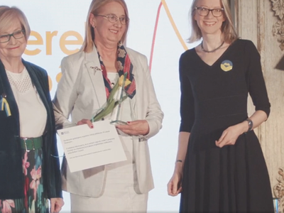 Prof. Bogumiła Burda laureatką plebiscytu "16 Liderek Równości"