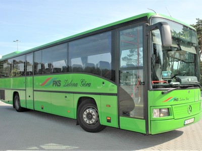 Darmowe połączenie autobusowe na trasie Krosno Odrzańskie – stacja kolejowa Radnica realizuje przewoźnik PKS Zielona Góra