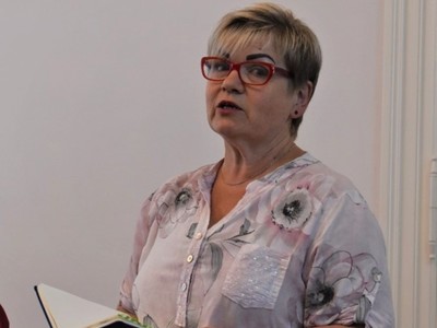 Anna Chinalska - Przewodnicząca Komisji Zdrowia, Rodziny i Spraw Społecznych