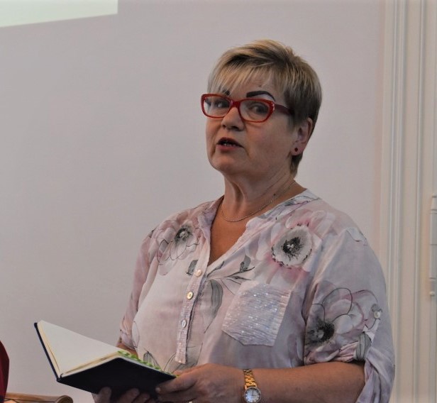 Anna Chinalska - Przewodnicząca Komisji Zdrowia, Rodziny i Spraw Społecznych 