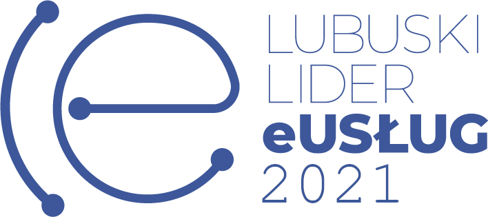 Logo konkursu Lubuski Lider e-Usług 2021