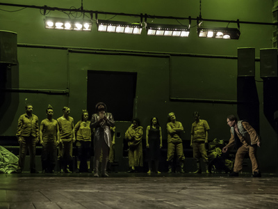 26 marca 2022 r. Premiera „Balladyny” w gorzowskim Teatrze im. Juliusza Osterwy, w reżyserii Pawła Paszty. 