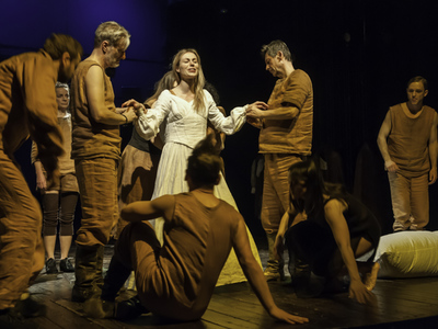 26 marca 2022 r. Premiera „Balladyny” w gorzowskim Teatrze im. Juliusza Osterwy, w reżyserii Pawła Paszty. 