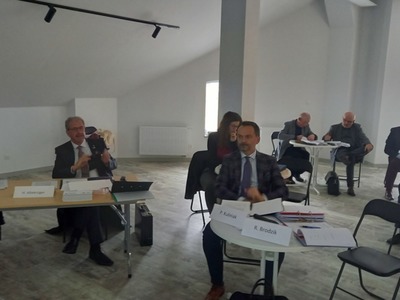 Drugie posiedzenie EUWT "Geopark Łuk Mużakowa" 
