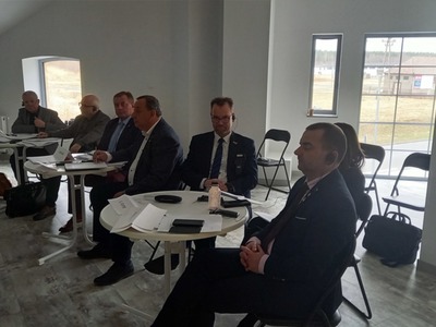 Drugie posiedzenie EUWT "Geopark Łuk Mużakowa" 