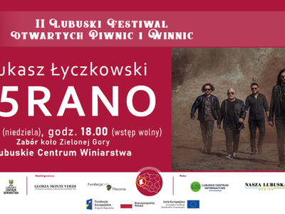 Łukasz Łyczkowski i 5 Rano kolejnymi gwiazdami w Zaborze