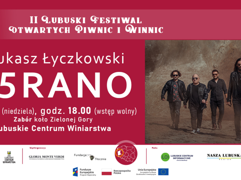 Łukasz Łyczkowski i 5 Rano kolejnymi gwiazdami w Zaborze
