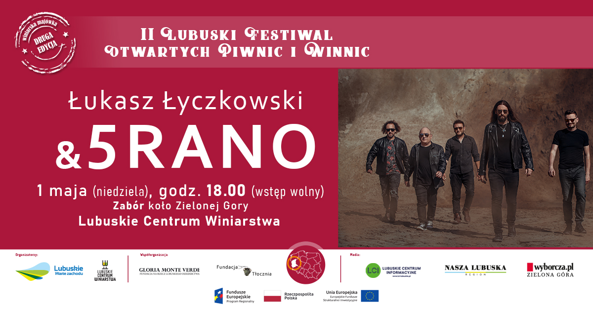 Łukasz Łyczkowski i 5 Rano kolejnymi gwiazdami w Zaborze