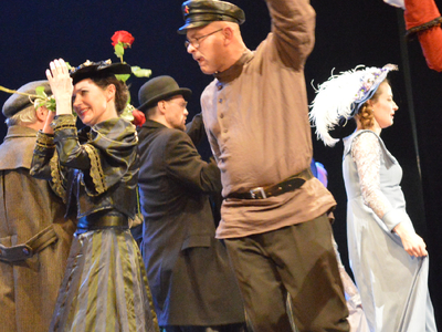 Porywający musical Jana Szurmieja – „Ach! Odessa - Mama...” w Lubuskim Teatrze 13 kwietnia 2022 r. (środa) o godz. 19.00