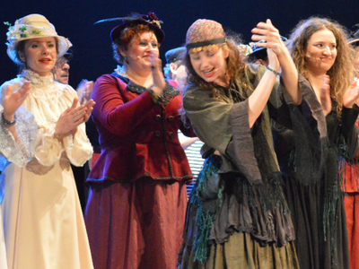 Porywający musical Jana Szurmieja – „Ach! Odessa - Mama...” w Lubuskim Teatrze 13 kwietnia 2022 r. (środa) o godz. 19.00