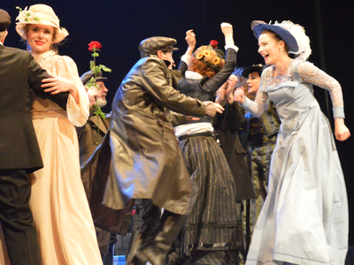 Porywający musical Jana Szurmieja – „Ach! Odessa - Mama...” w Lubuskim Teatrze 13  kwietnia 2022 r. (środa) o godz. 19.00