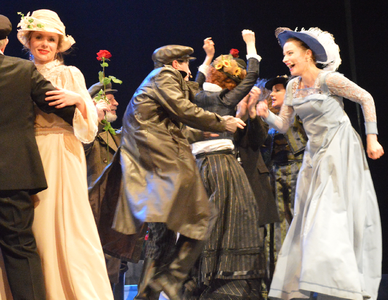 Porywający musical Jana Szurmieja – „Ach! Odessa - Mama...” w Lubuskim Teatrze 13  kwietnia 2022 r. (środa) o godz. 19.00