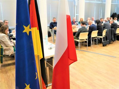 Urząd Marszałkowski Województwa Lubuskiego był w poniedziałek, 4 kwietnia 2022 r. miejscem posiedzenia Grupy Roboczej ds. Transportu Komitetu ds. Współpracy Przygranicznej Polsko-Niemieckiej Komisji Międzyrządowej