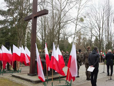 Dzień Pamięci Ofiar Zbrodni Katyńskiej w Gorzowie Wielkopolskim - 06 kwietnia 2022 r.