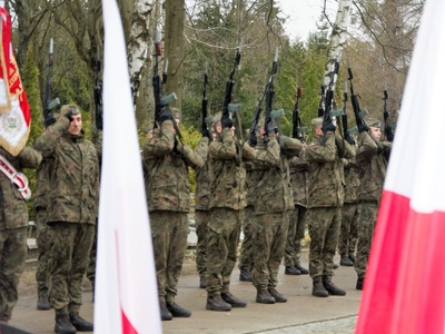 Dzień Pamięci Ofiar Zbrodni Katyńskiej w Gorzowie Wielkopolskim - 06 kwietnia 2022 r.