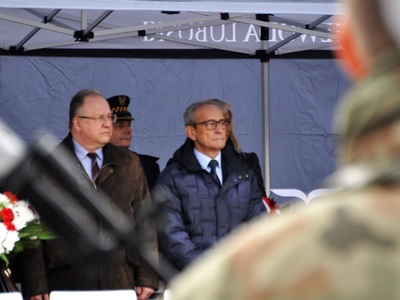 Dzień Pamięci Ofiar Zbrodni Katyńskiej w Gorzowie Wielkopolskim - 06 kwietnia 2022 r.