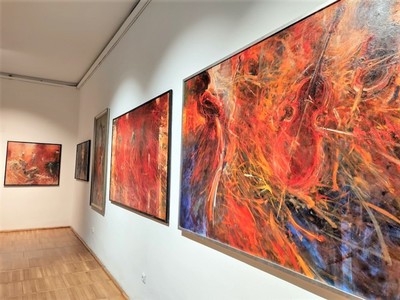 Wystawa prac zielonogórskiego artysty Zdzisława Bazylewicza zostanie otwarta w Muzeum Ziemi Lubuskiej w Zielonej Górze w piątek, 8 kwietnia 2022 r. o godz. 17.00. 