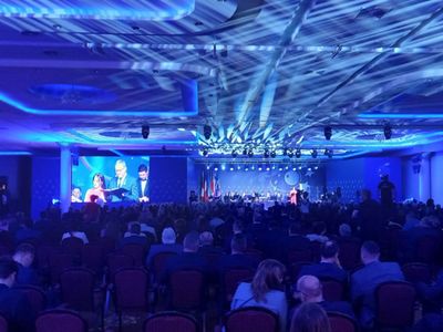 Gala na zakończenie pierwszego dnia kongresu