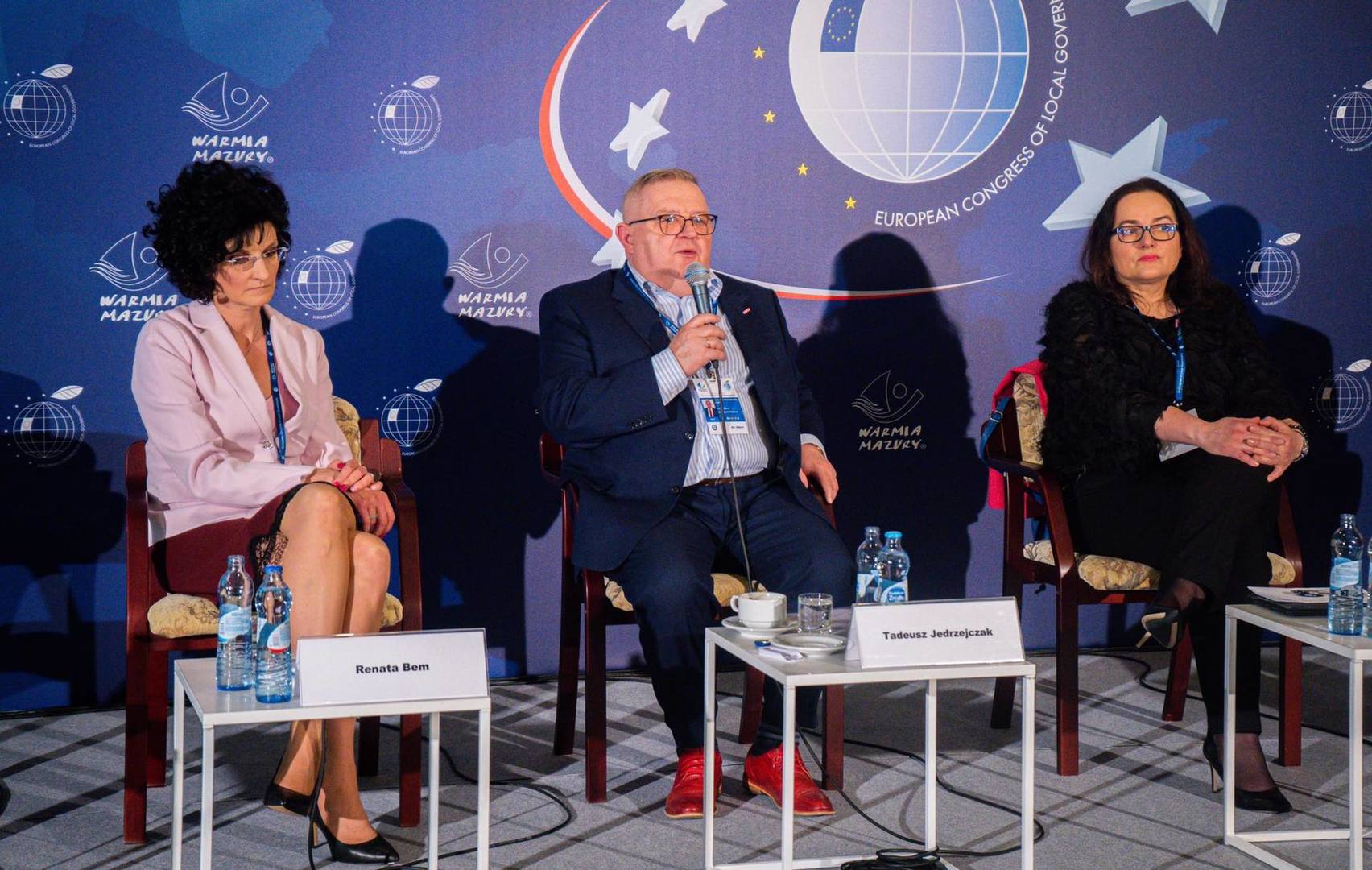 Europejski Kongres Samorządów w Mikołajkach