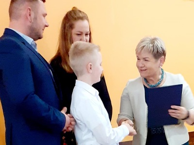 Anna Chinalska - 08 kwietnia 2022 r. - XXX sesja Rady Gminy Dąbie